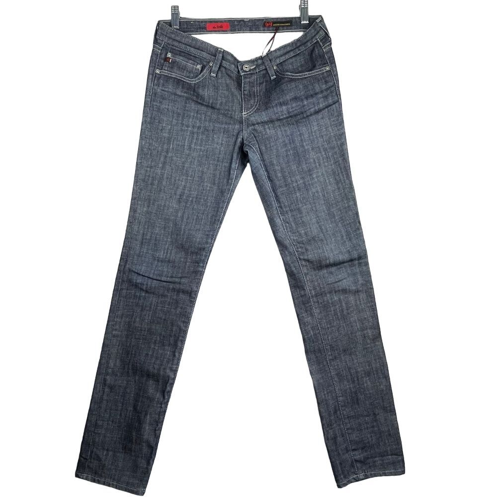 Adriano Goldschmied The Stilt raw denim jeans, size 28R, made is USA,‎ EUC!